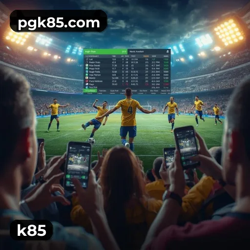 k85 PIX Instantâneo - Saques em 8 Minutos